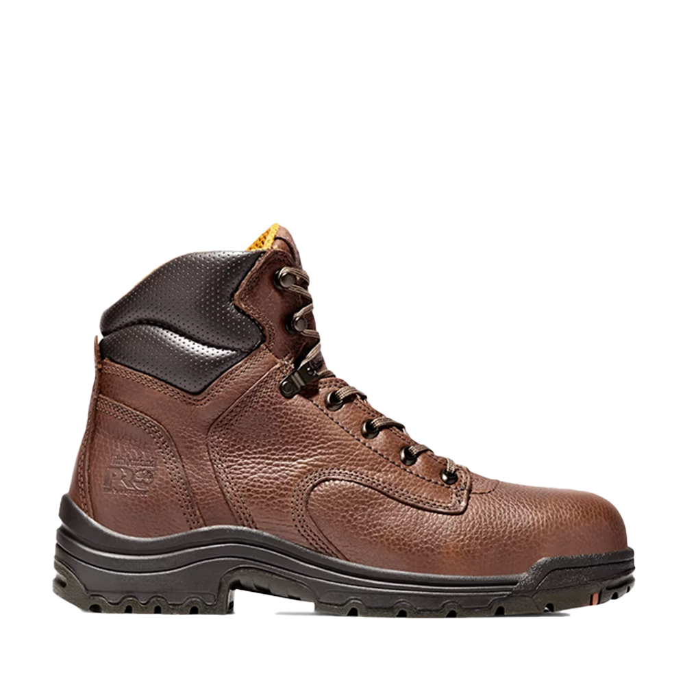 Timberland Men's Titan 6 Inch Work Boots with Alloy Toe from Columbia Safety